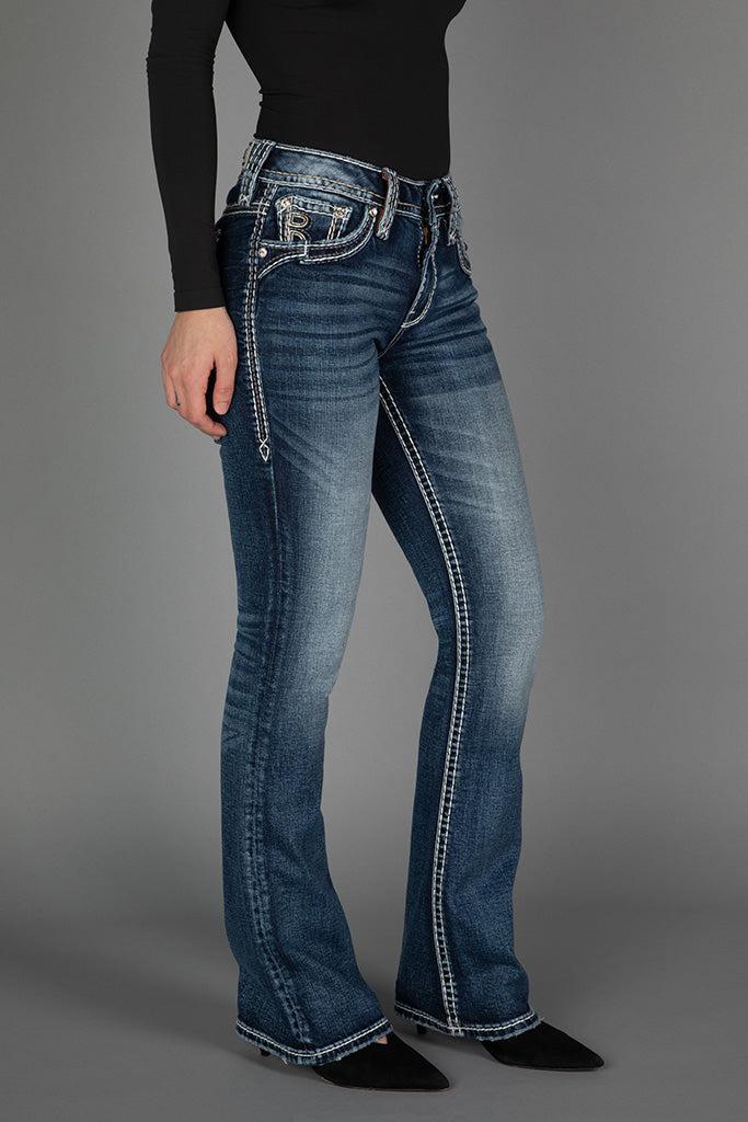 Emberly Bootcut Jeans Product Image