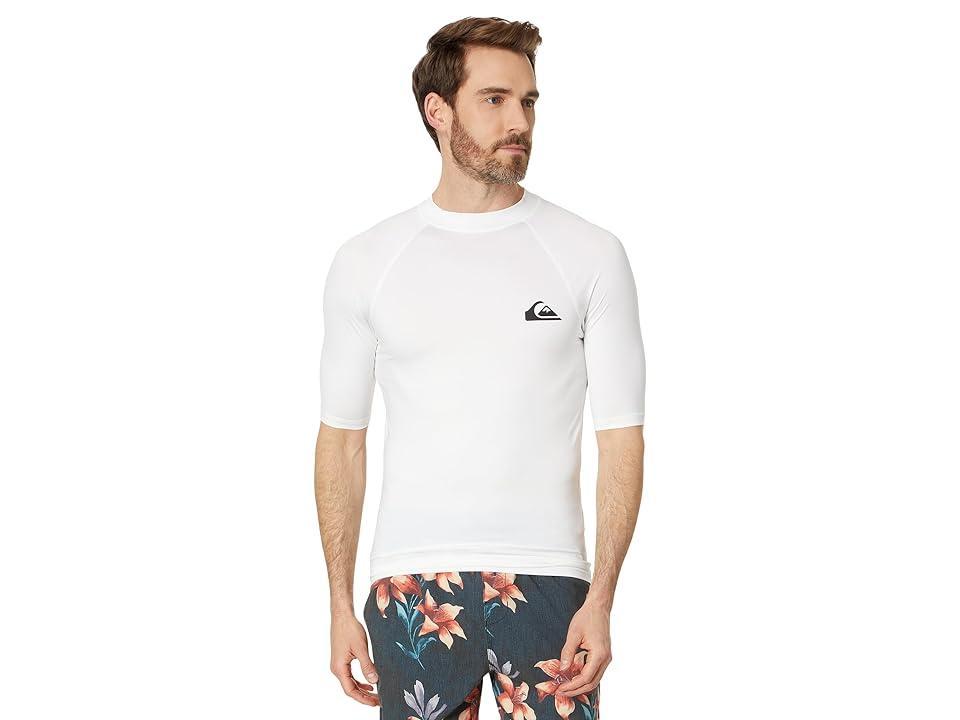 Quiksilver Everyday UPF50 Short Sleeve Rashguard Men's Swimwear Product Image