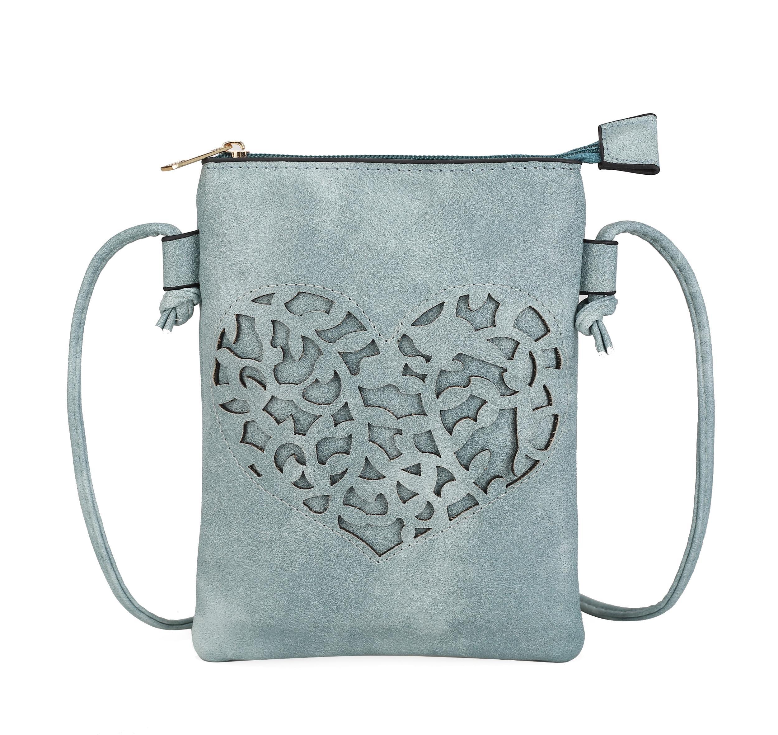 MKF Collection Women's Heartly Crossbody Bag Female Product Image