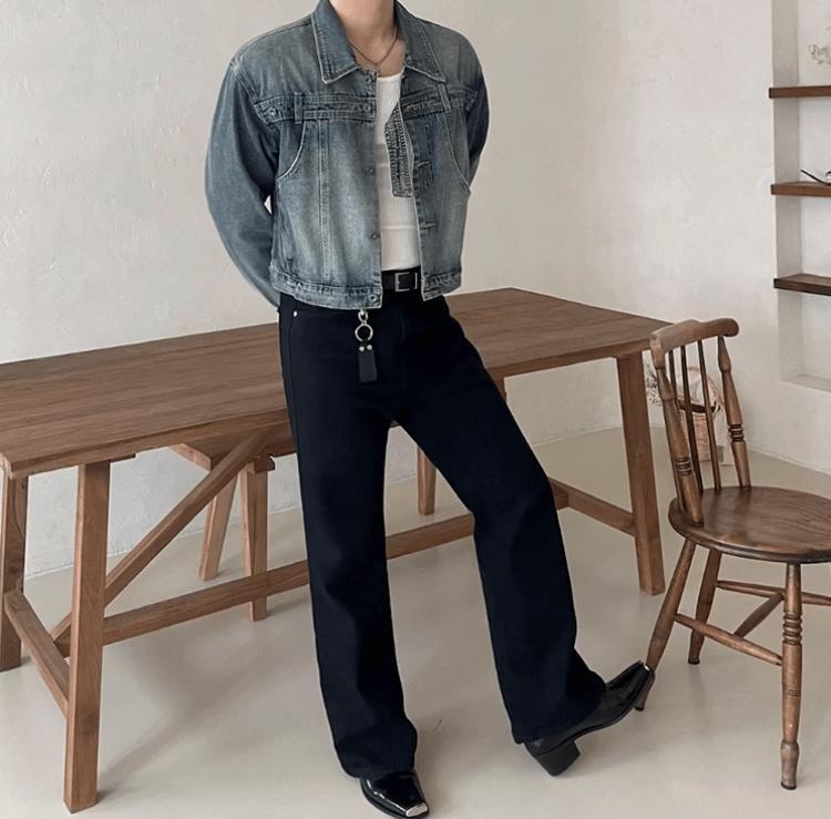 RT No. 11210 BLUE DENIM JK Product Image