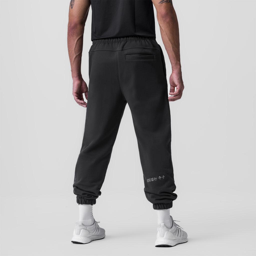 0655. Tech-Terry™ Oversized Sweats - Dusk Black Product Image