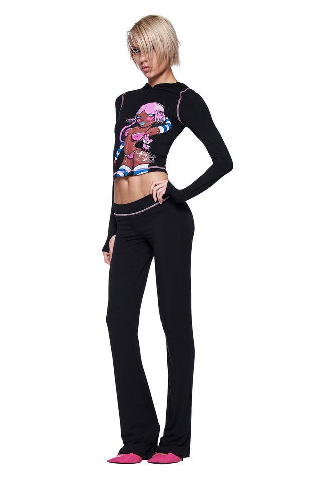 FAFI BLARE PANT - BLACK Product Image