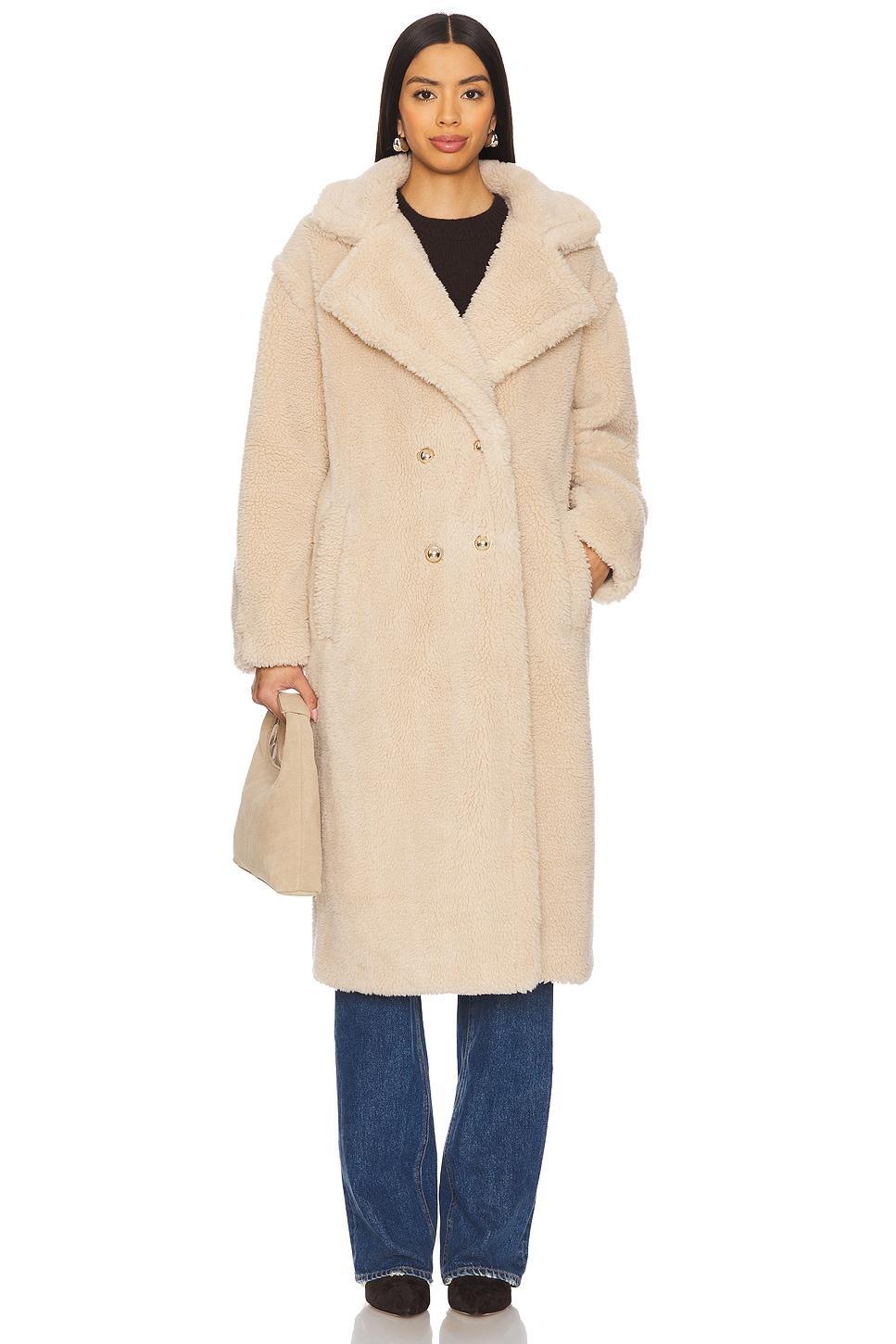 Terry Faux Lamb Fur Coat Generation Love Product Image