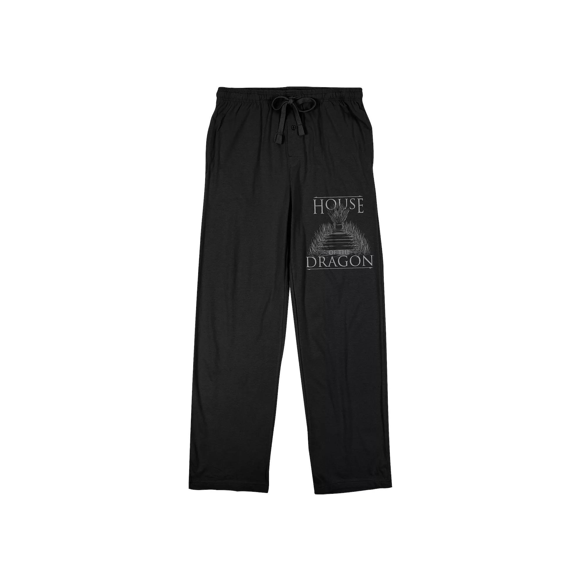 Men's Five Nights At Freddy's Game Over Sleep Pants, Size: XXL, Black Product Image
