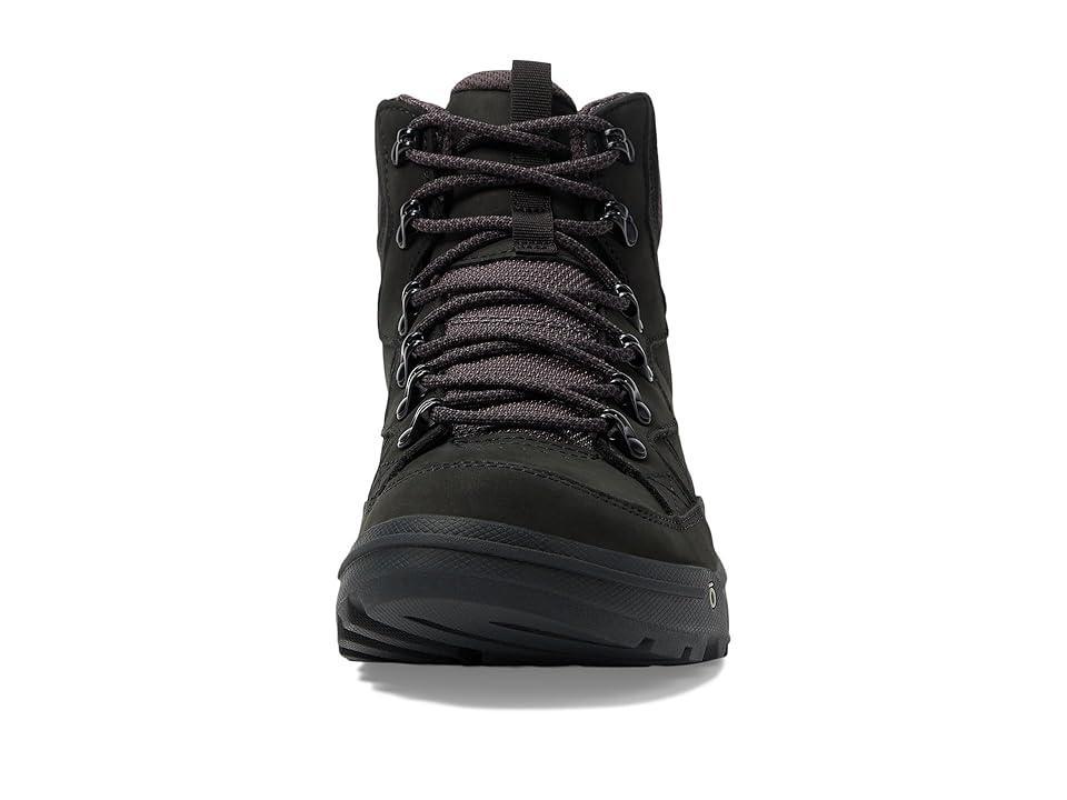 Oboz Burke Mid Leather B-Dry (Grizzly) Men's Shoes Product Image