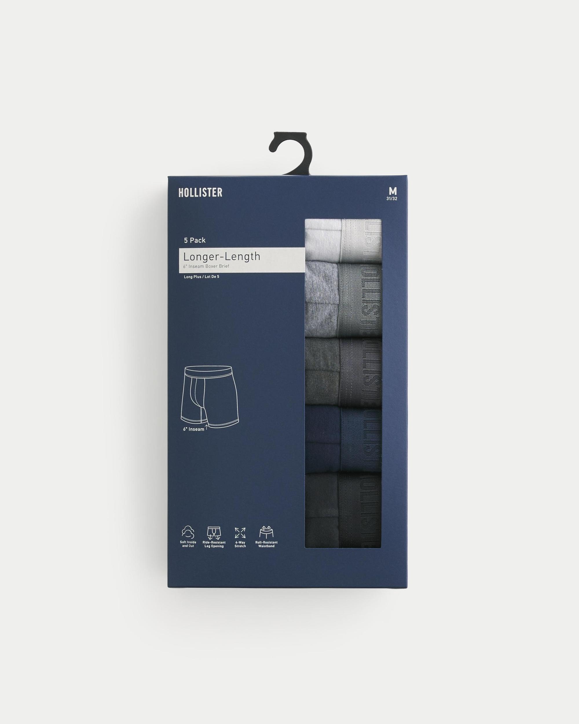 Longer-Length Boxer Brief 7-Pack Product Image