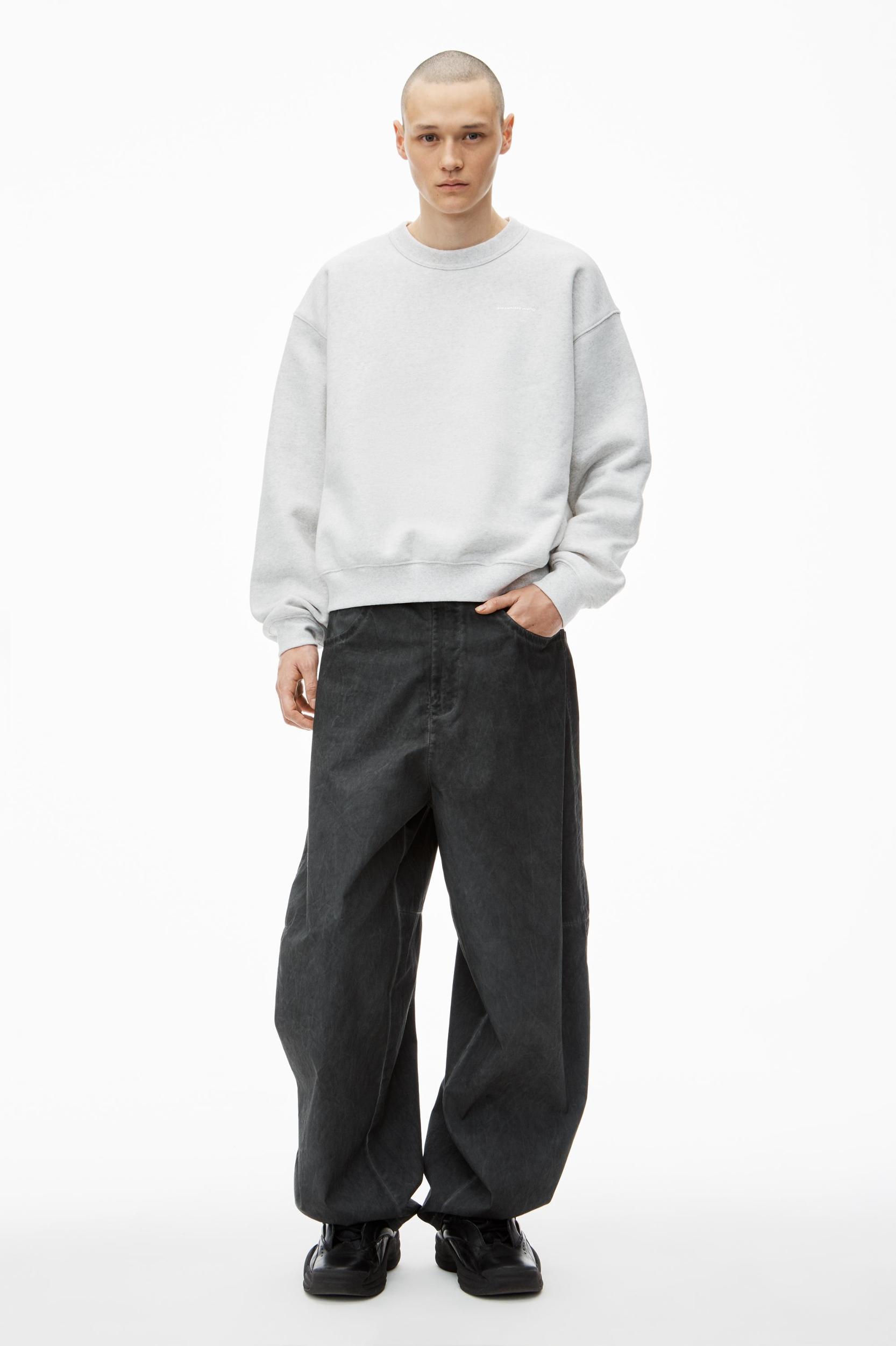 Unisex Crewneck Sweatshirt In Dense Fleece  Product Image