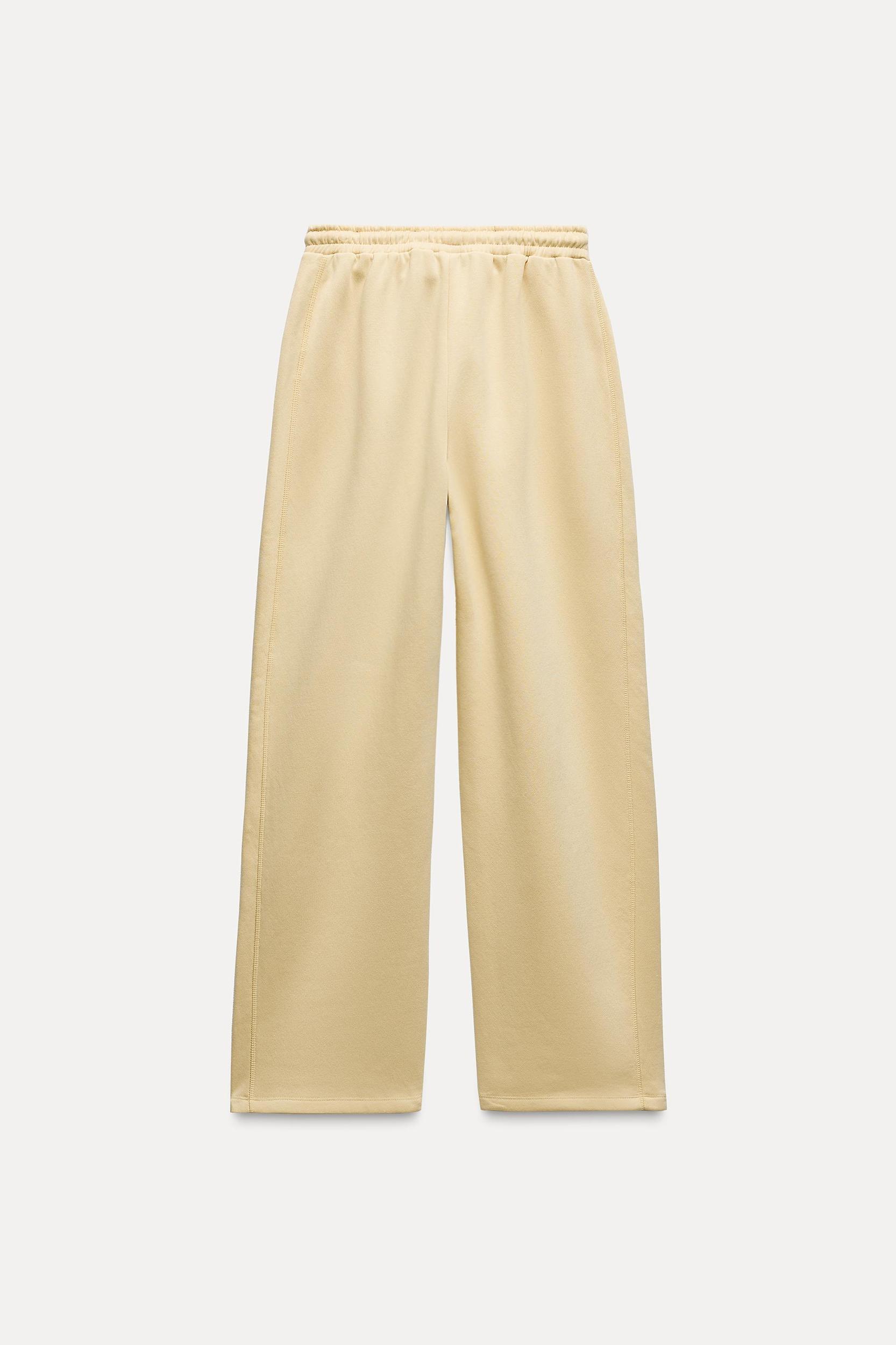STRAIGHT LEG FLEECE PANTS Product Image