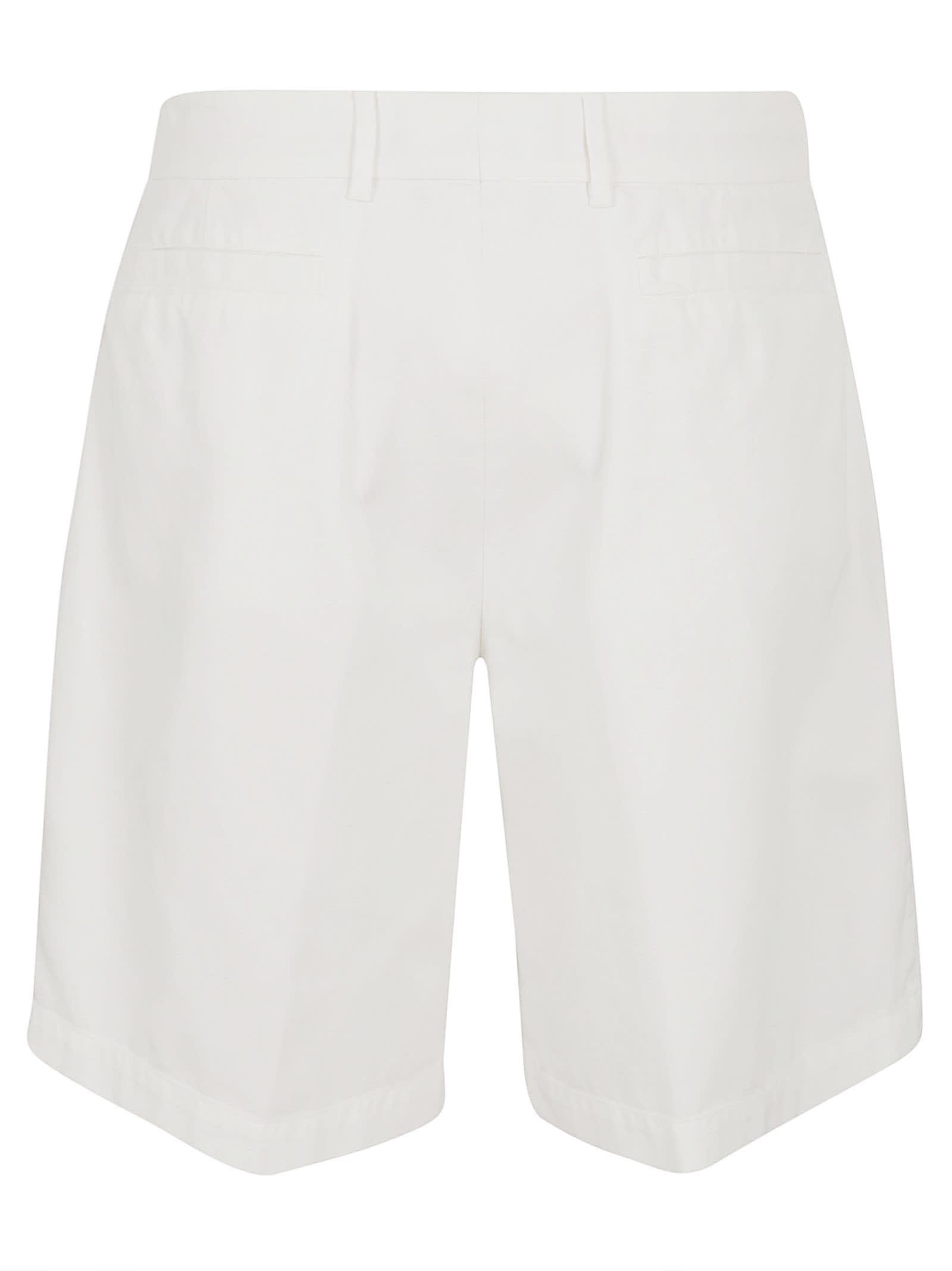 BRUNELLO CUCINELLI Bermuda In White Product Image