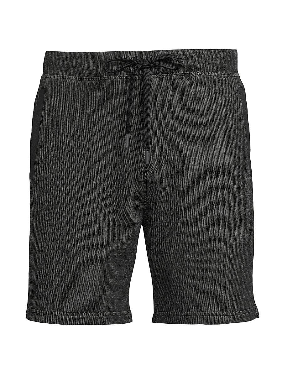 Mens Ace Stretch-Cotton Sweatshorts Product Image