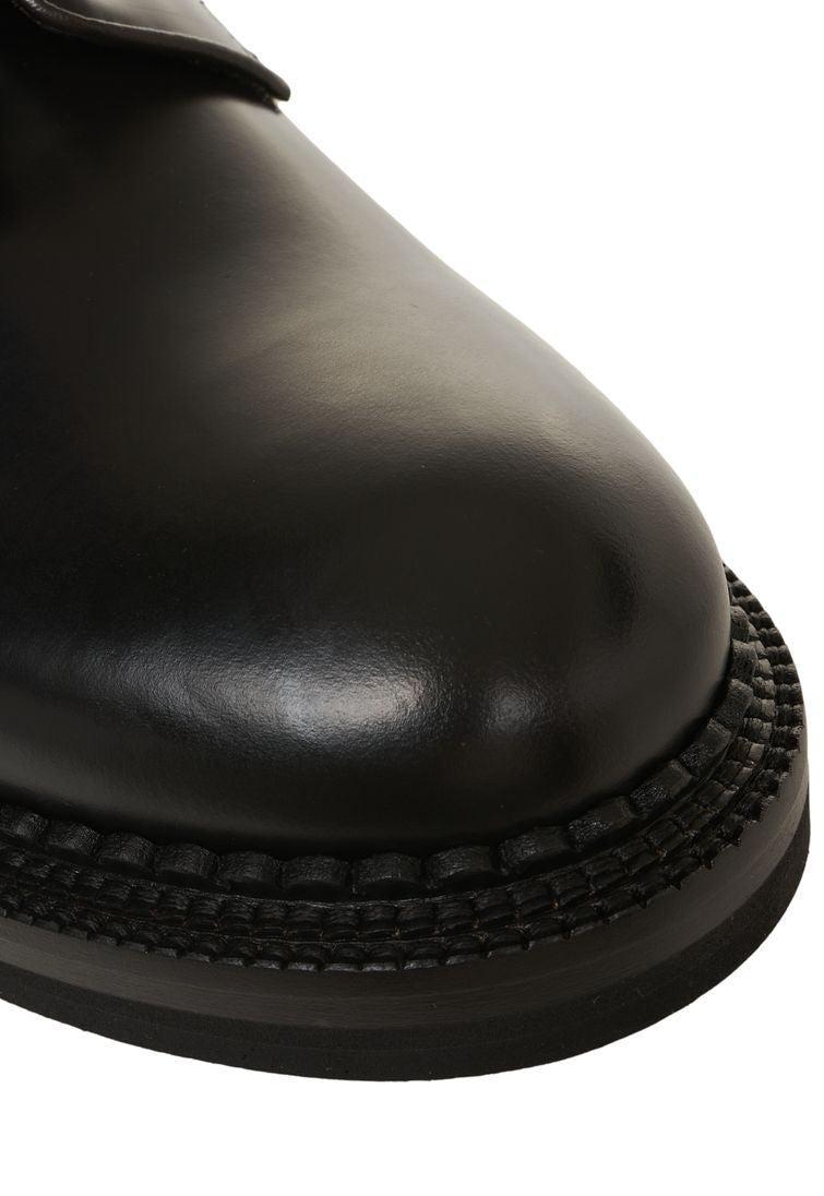 Leather lace-up shoes Product Image