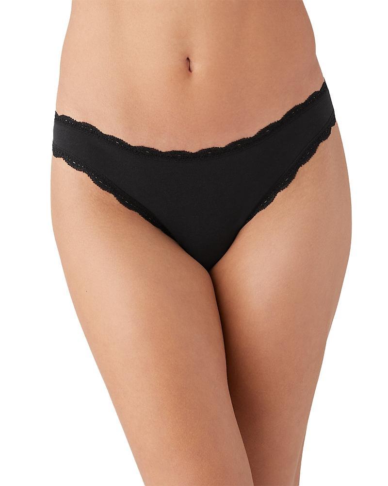 b.temptd by Wacoal Inspired Eyelet Thong Product Image