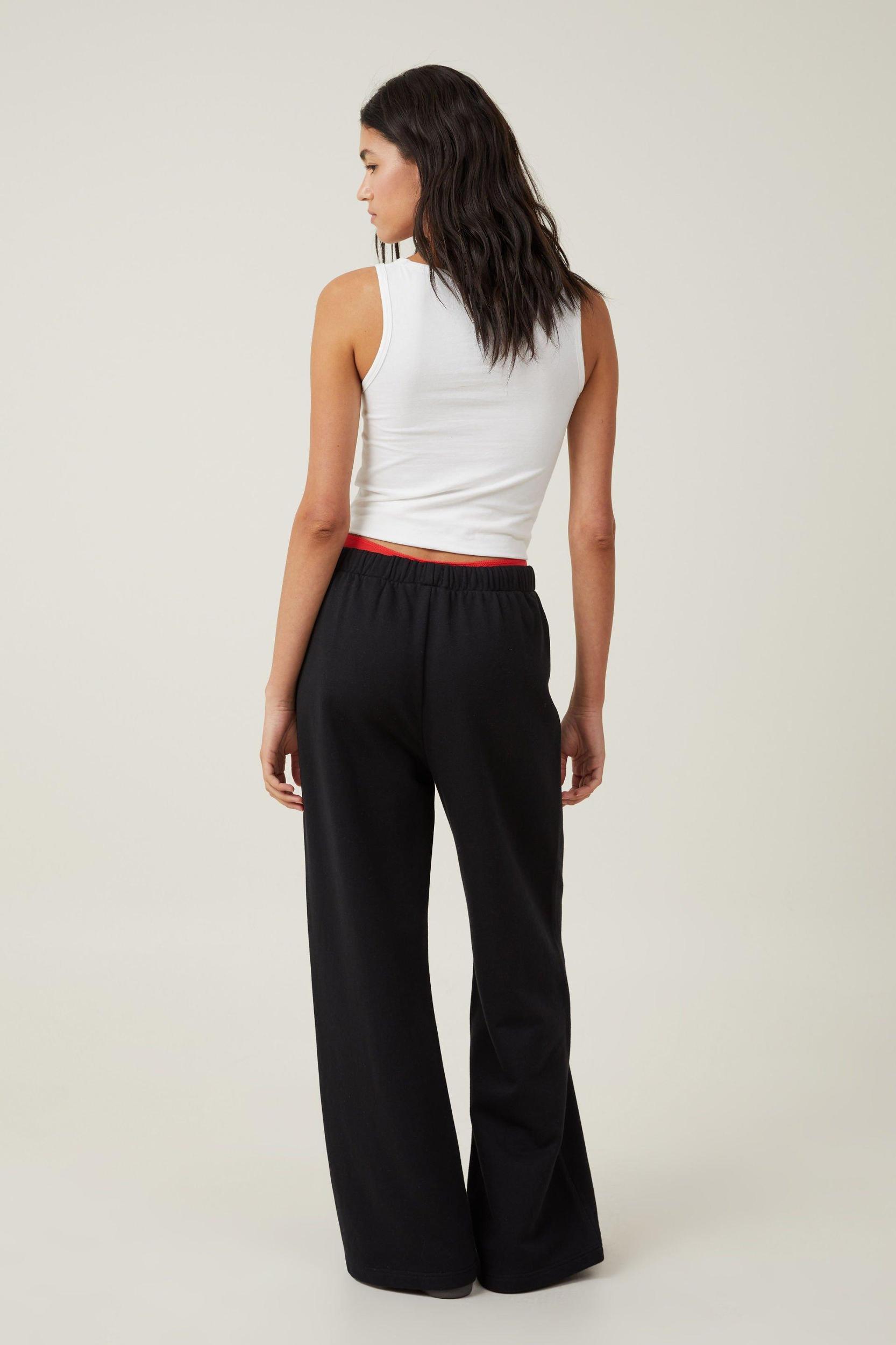 Classic Fleece Wide Leg Sweatpant Product Image