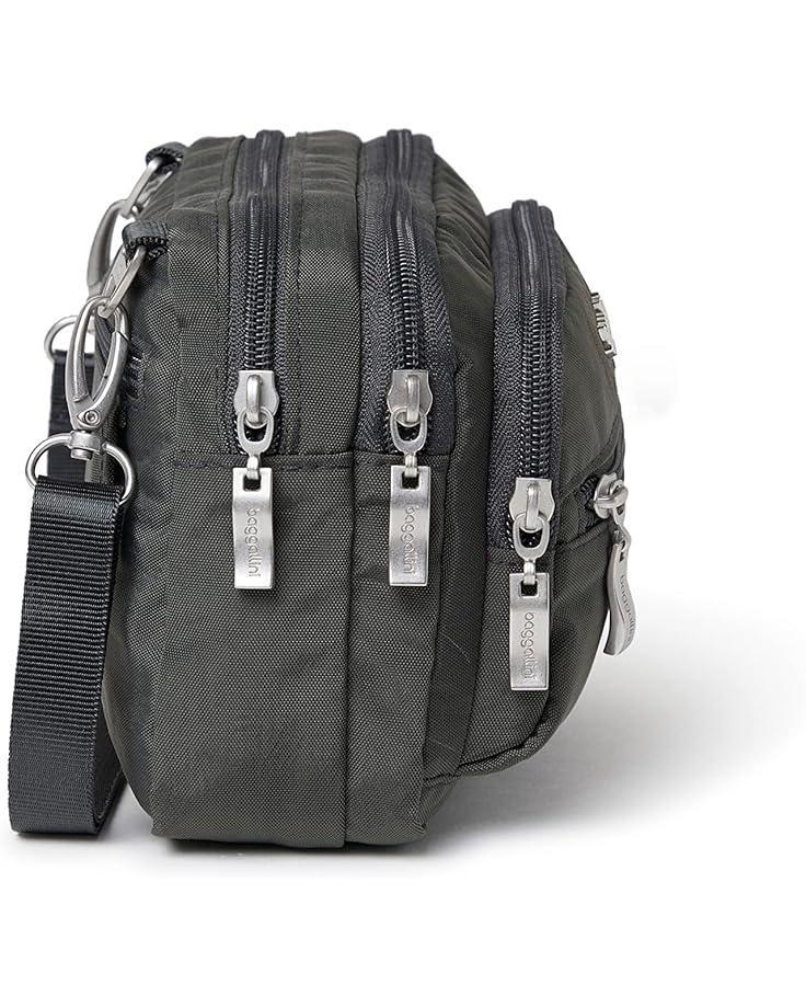 Modern Double Zip Crossbody Product Image