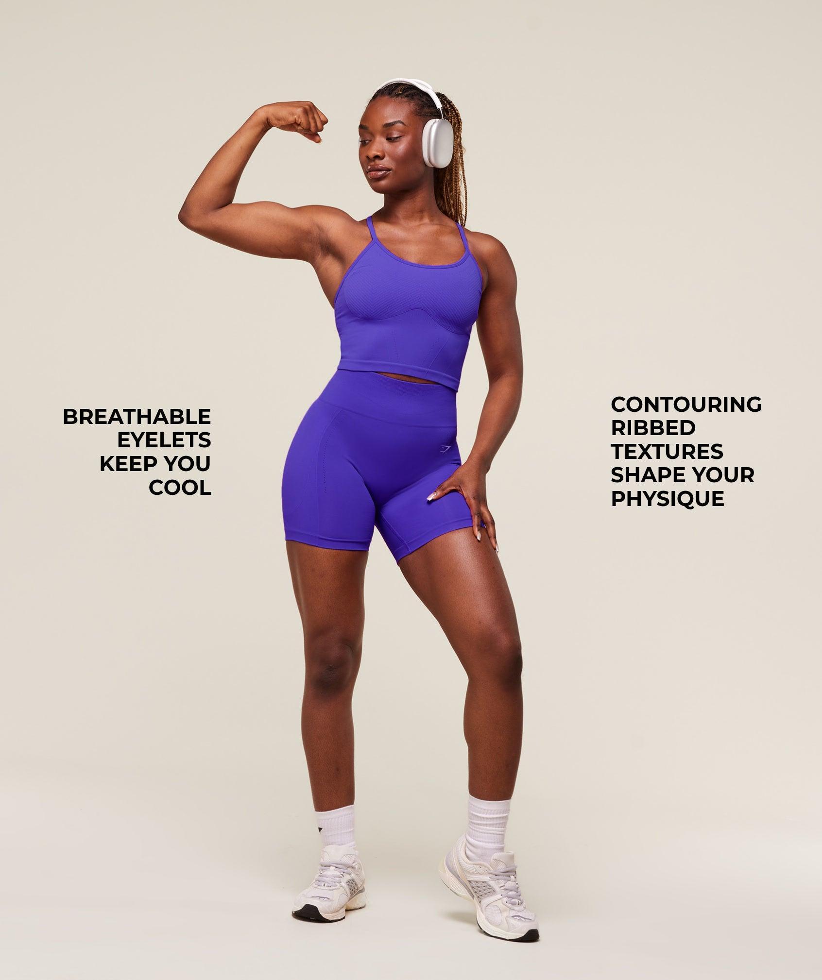 Energised Seamless Crop Top Product Image