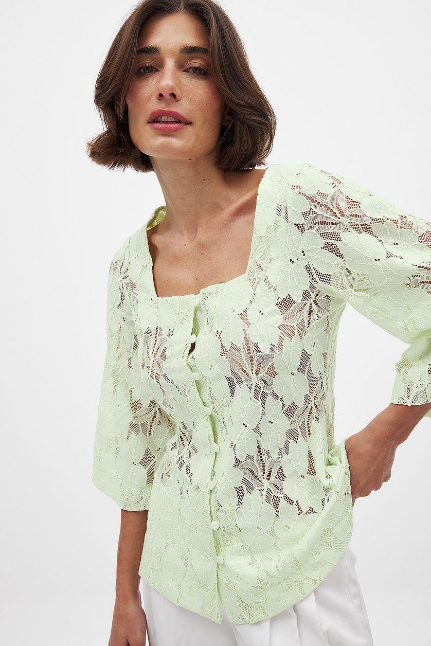Short Sleeve Tie Top Product Image