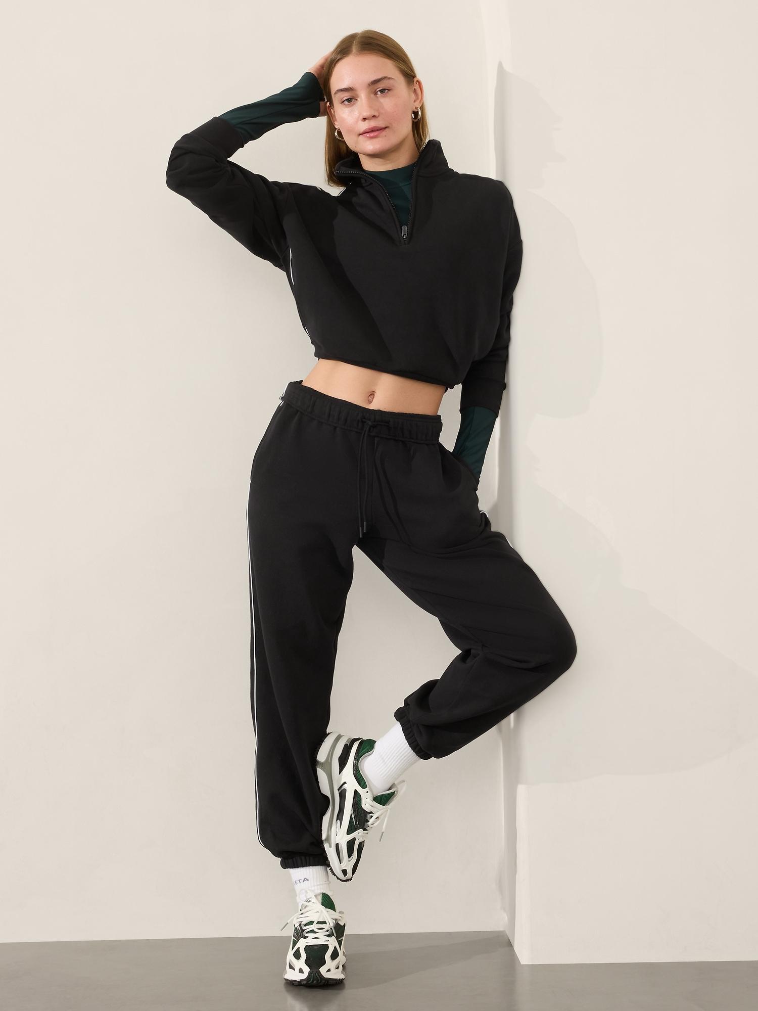 Forever Fleece High Rise Piping Jogger Product Image