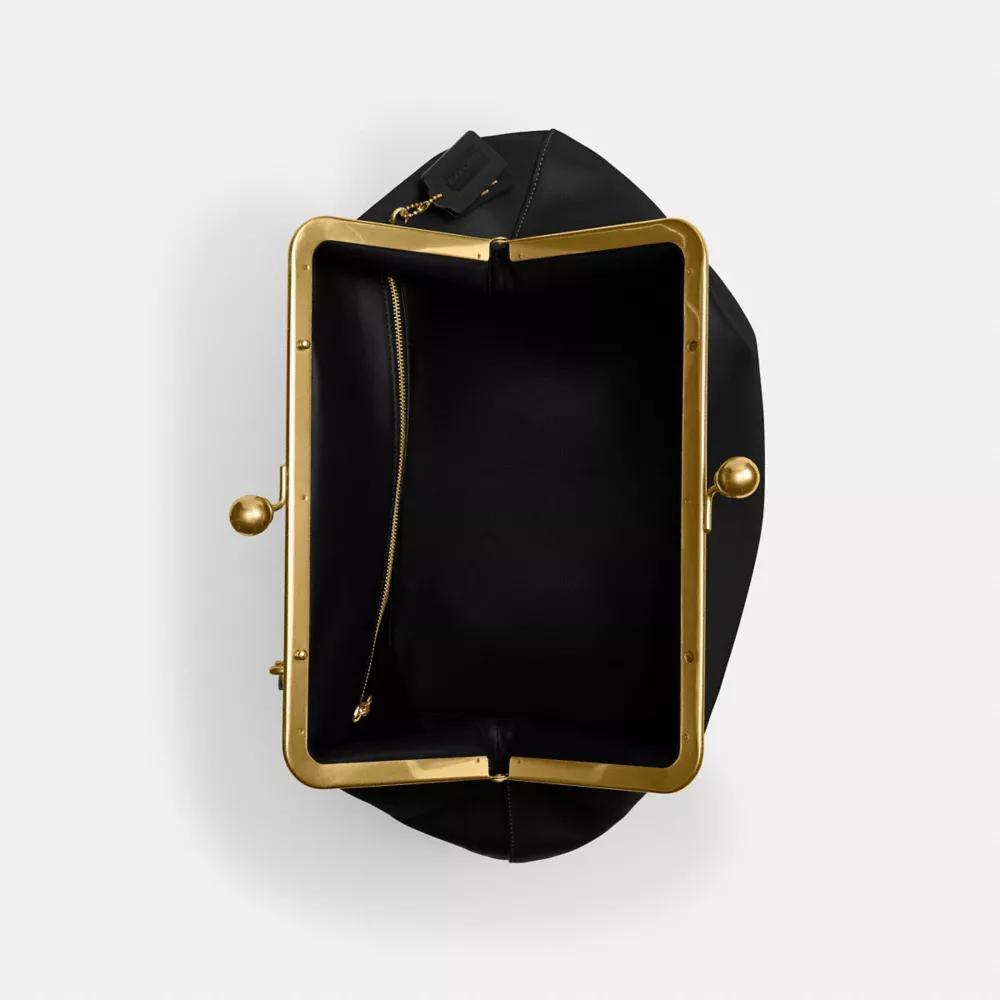 Large Kisslock Frame Bag Product Image