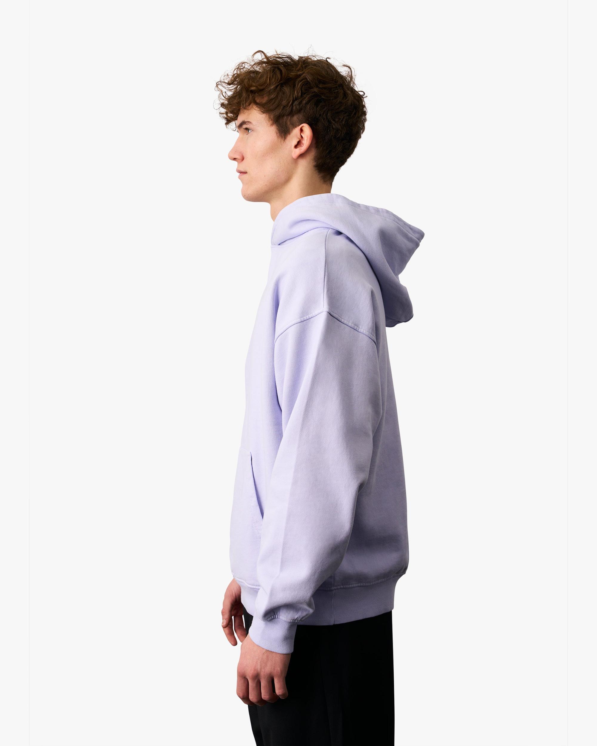 Organic Oversized Hood - Misty Brown Product Image