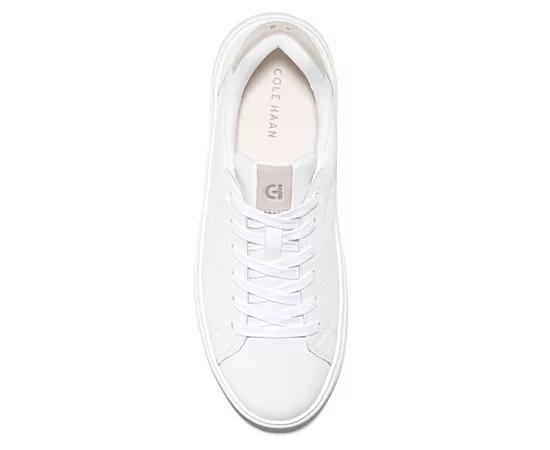 Cole Haan Grand Crosscourt Coaster Women's Sneakers, Size: 8, White Dove Product Image