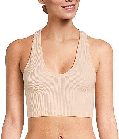 Free Throw Ribbed Crop Tank Product Image