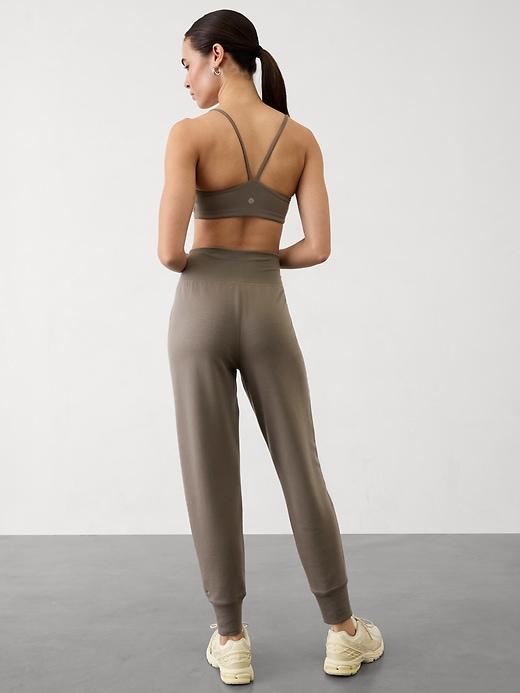 Coaster Luxe Waffle High Rise Jogger Product Image