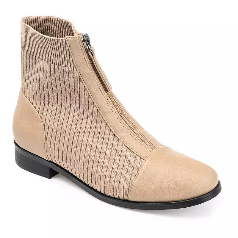 Journee Bexlie Tru Comfort Foam™ Women's Ankle Boots, Size: 8.5 Product Image