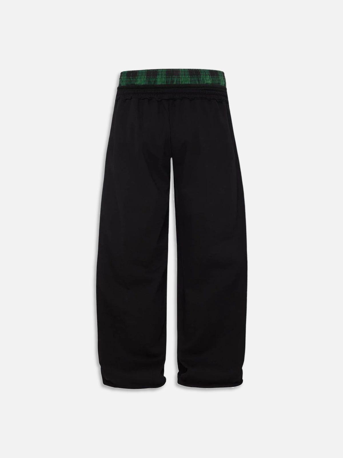 Aelfric Eden Double Waist Baggy Sweatpants Product Image