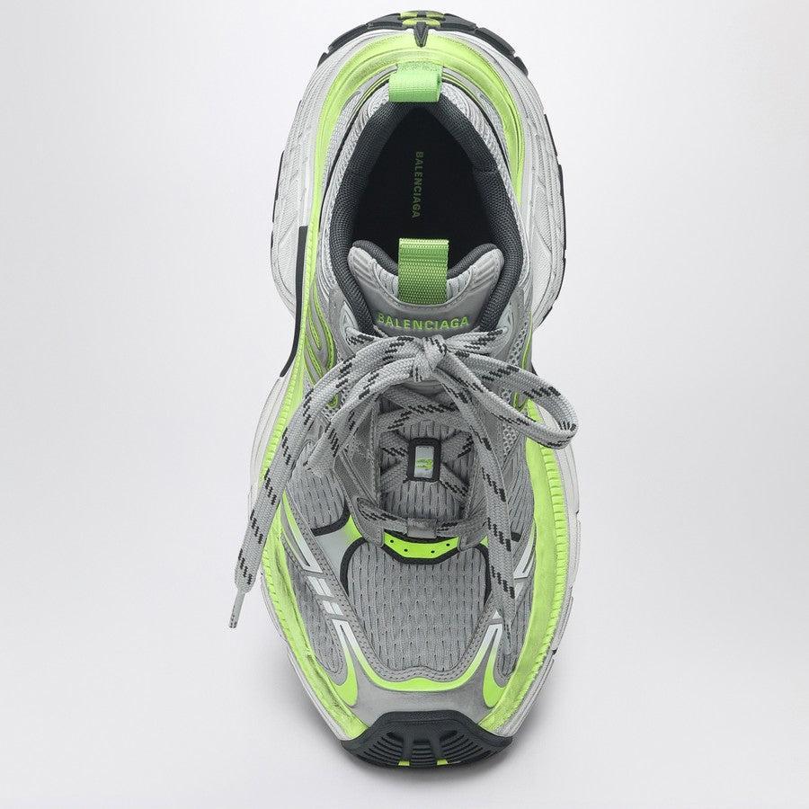 BALENCIAGA Multicolor Mesh And Rubber 6xl Sneakers In Multicolour Product Image