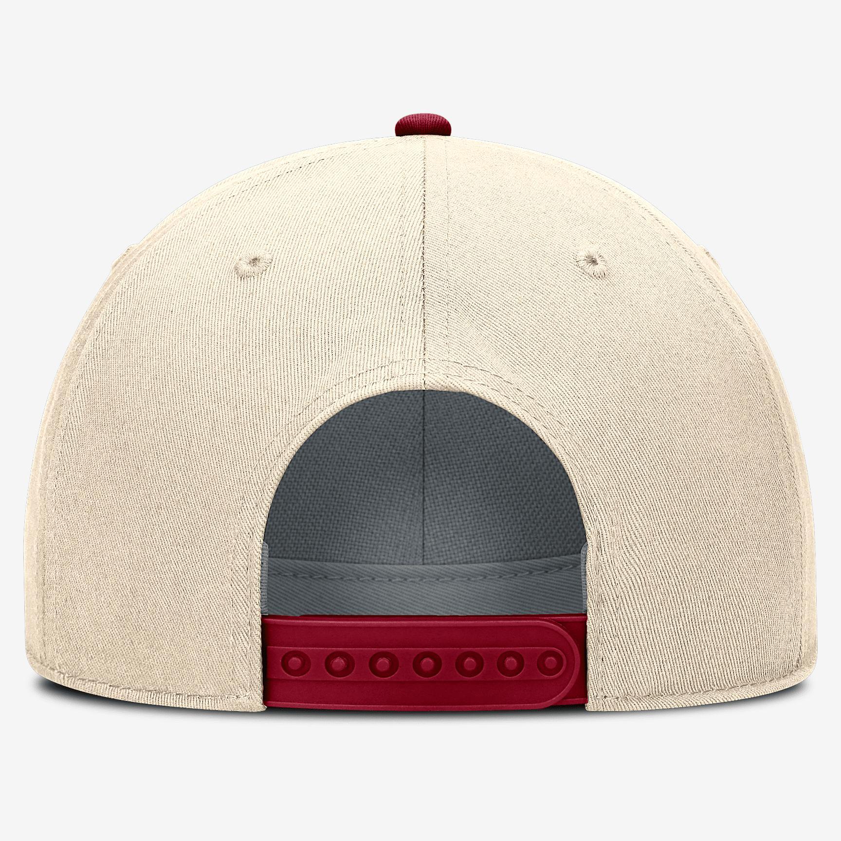 Alabama Crimson Tide Primetime Rise Men's Nike College Adjustable Hat Product Image