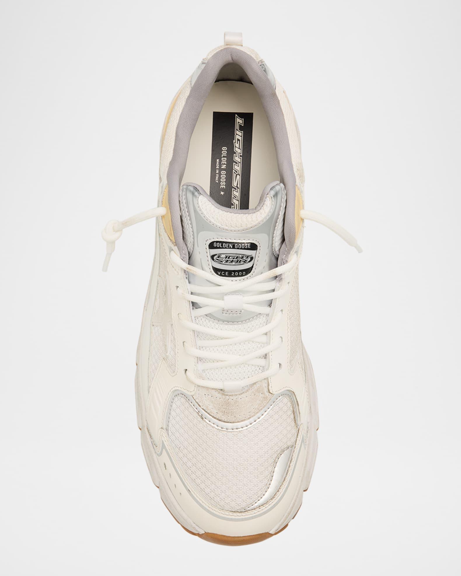 Men's Lightstar Mesh Runner Sneakers Product Image