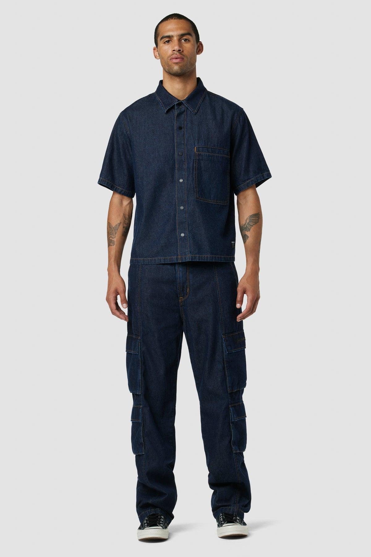 Wide Leg Cargo Male Product Image