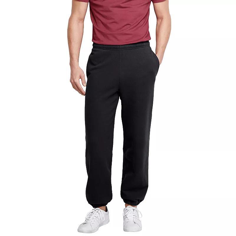 Men's Lands' End Serious Sweats Sweatpants, Size: Large, Nautical Red Product Image