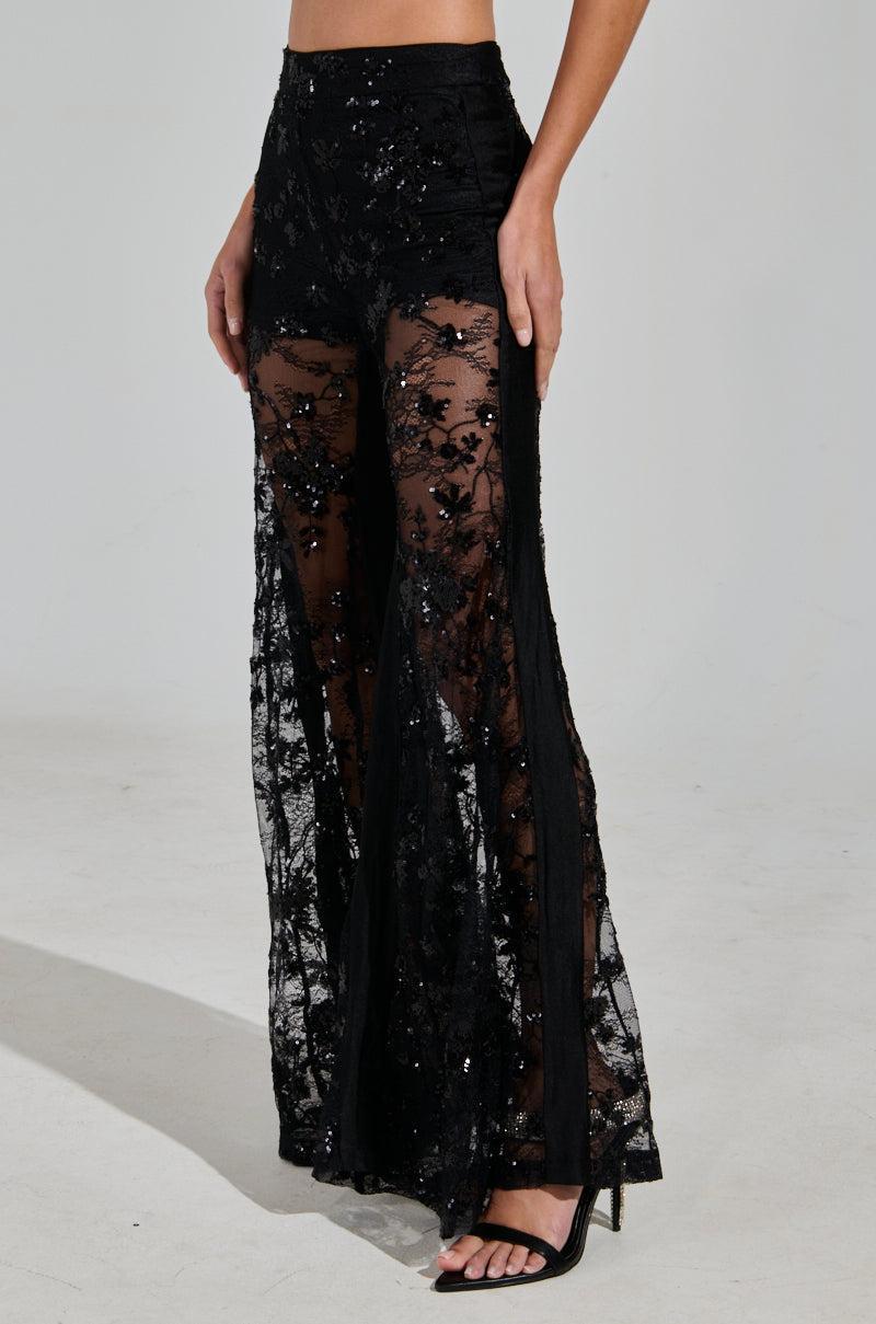 UP NEXT LACE PANT Product Image
