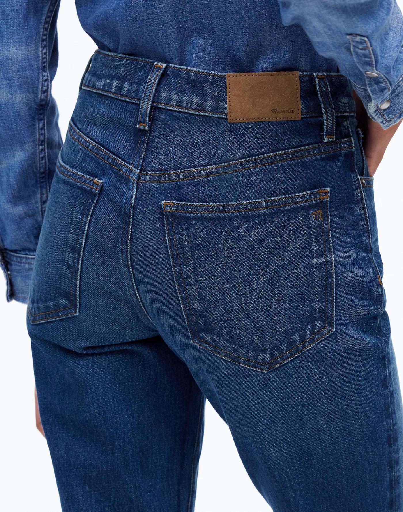 The Tall '90s Straight Mid-Rise Jean in Osada Wash Product Image