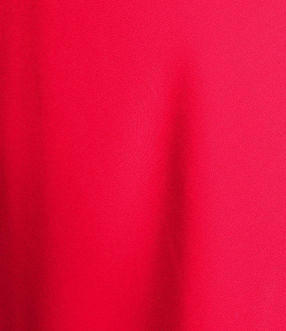 Antonio Melani Bella A-Line Satin Maxi Skirt Product Image