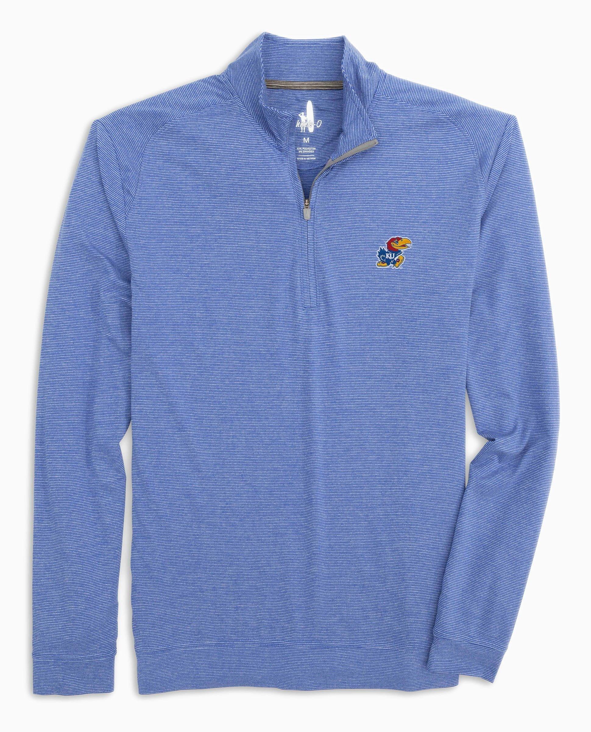 Montreal Canadiens Vaughn Striped Performance 1/4 Zip Product Image