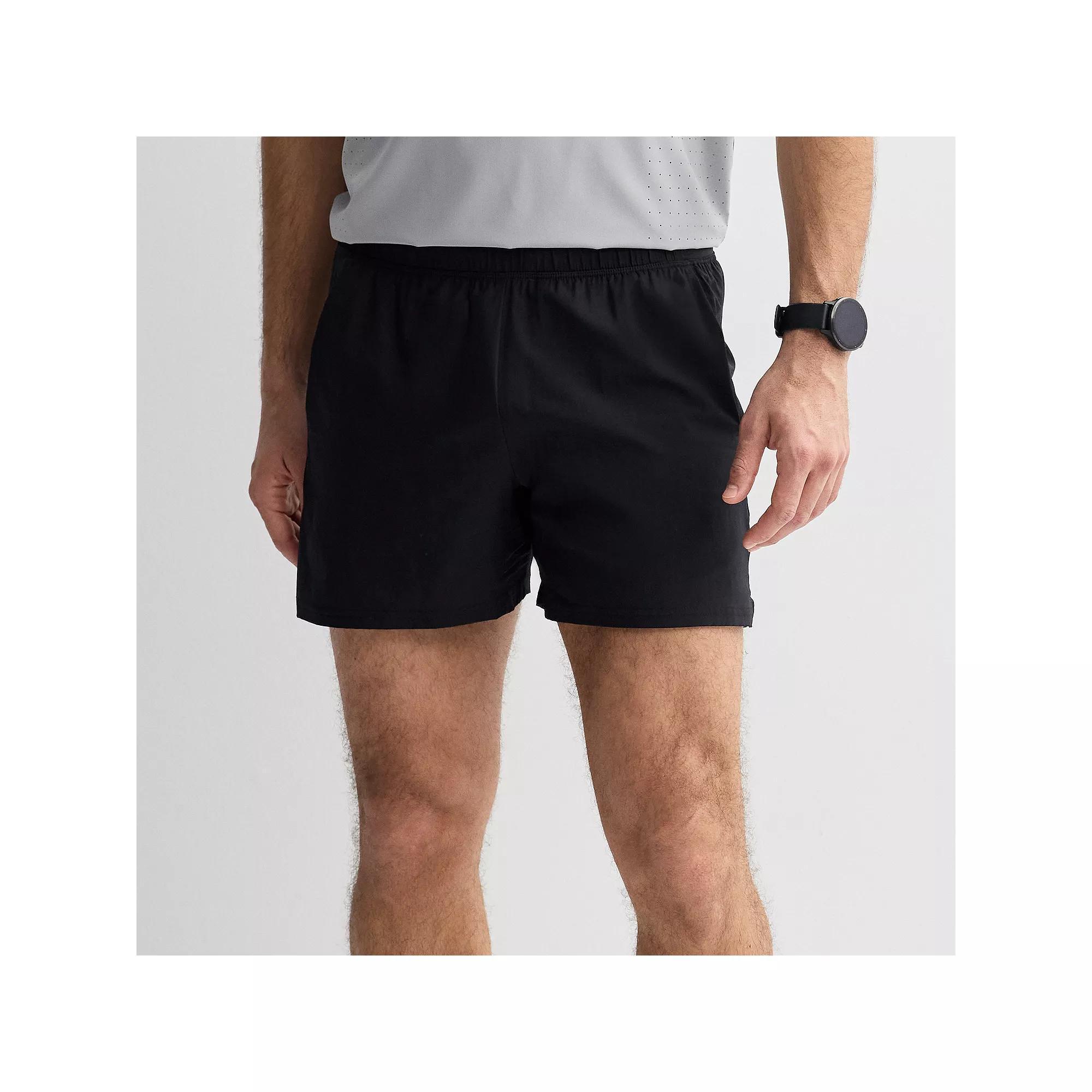 Men's Tek Gear® Run Shorts, Size: Small, Mineral Black Product Image