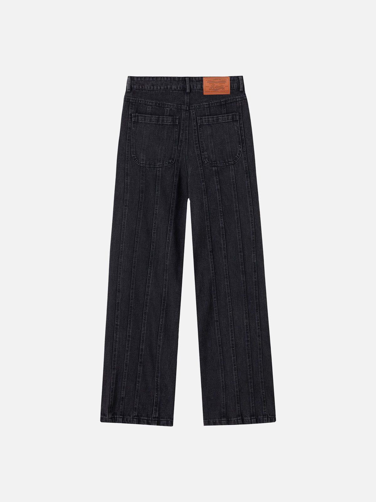 Aelfric Eden Wrinkle Washed Jeans Product Image