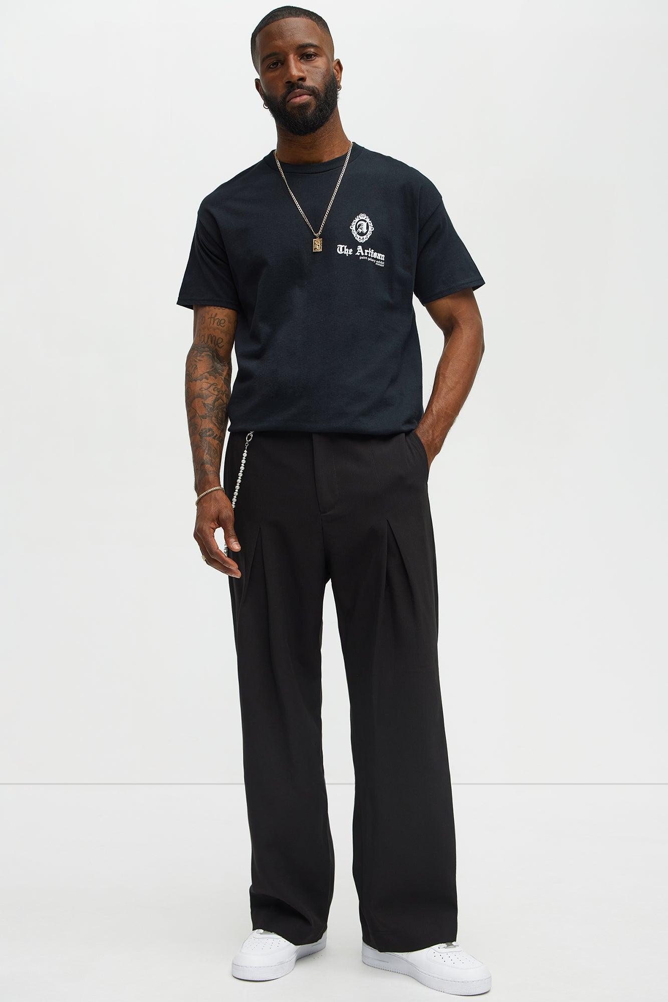 Artisan Paint Gallery Short Sleeve Tee - Black Product Image