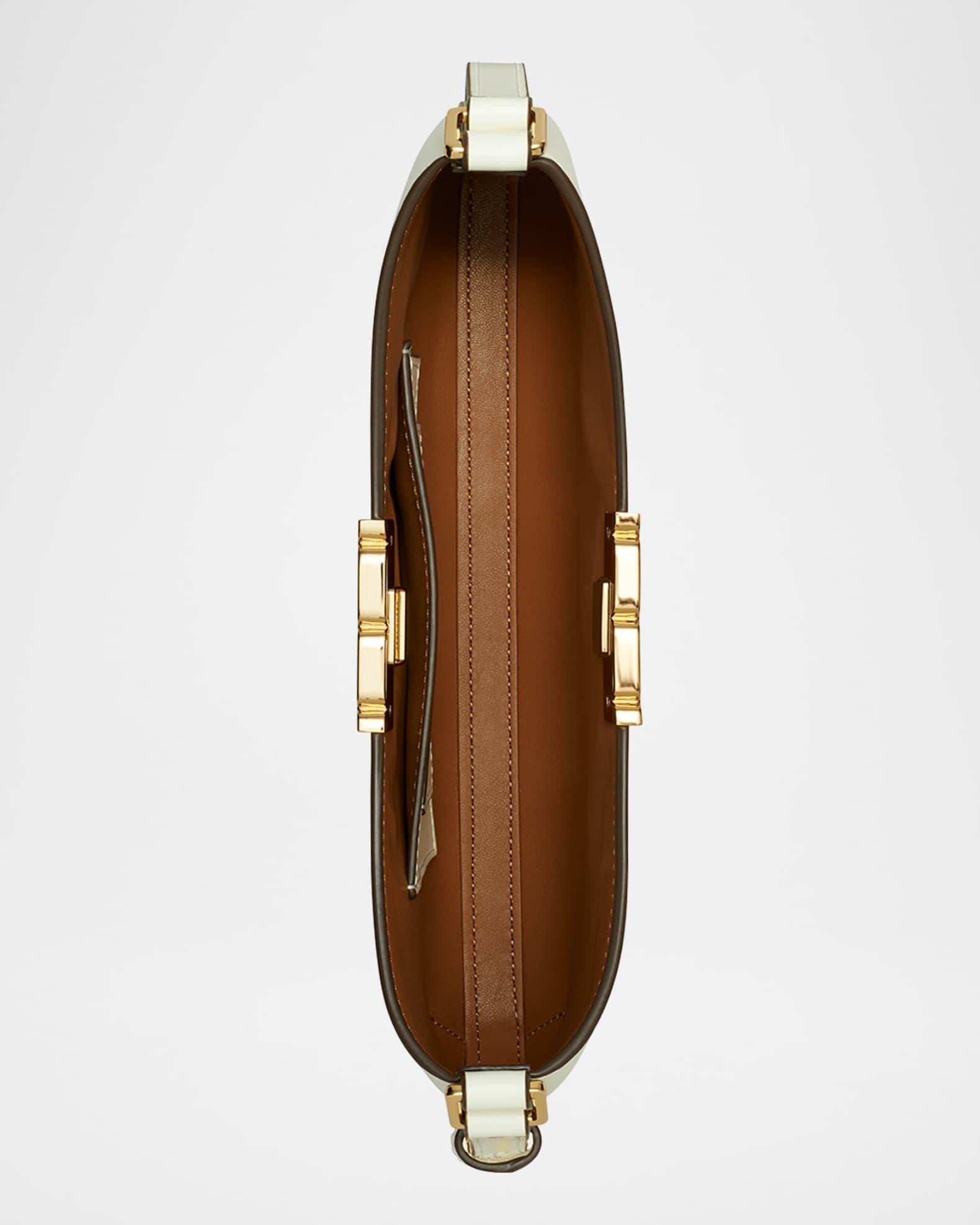 Eleanor Slim Leather Shoulder Bag Product Image