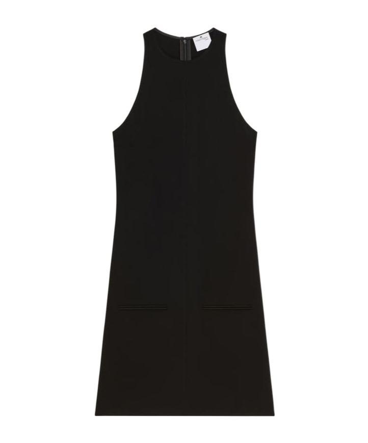 COURRÈGES Heritage Dress In Black Product Image