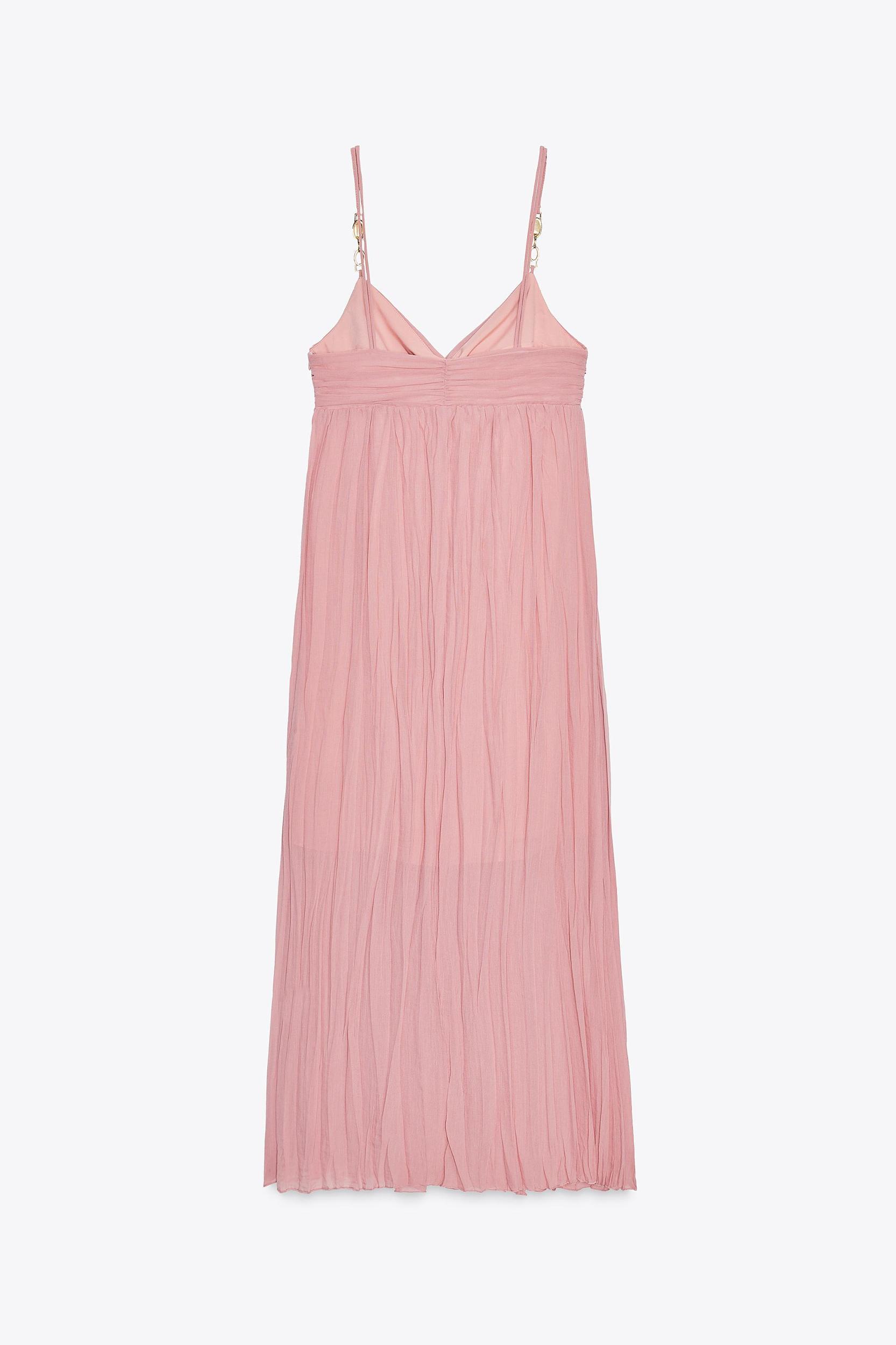 MIDI DRESS WITH APPLIQUÉS Product Image