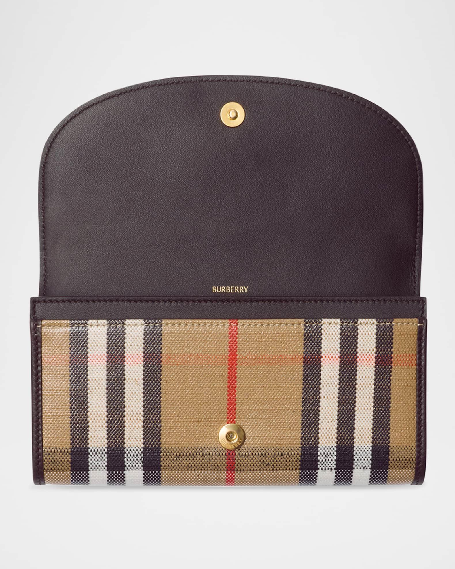 Highlands Check Flap Continental Wallet Product Image