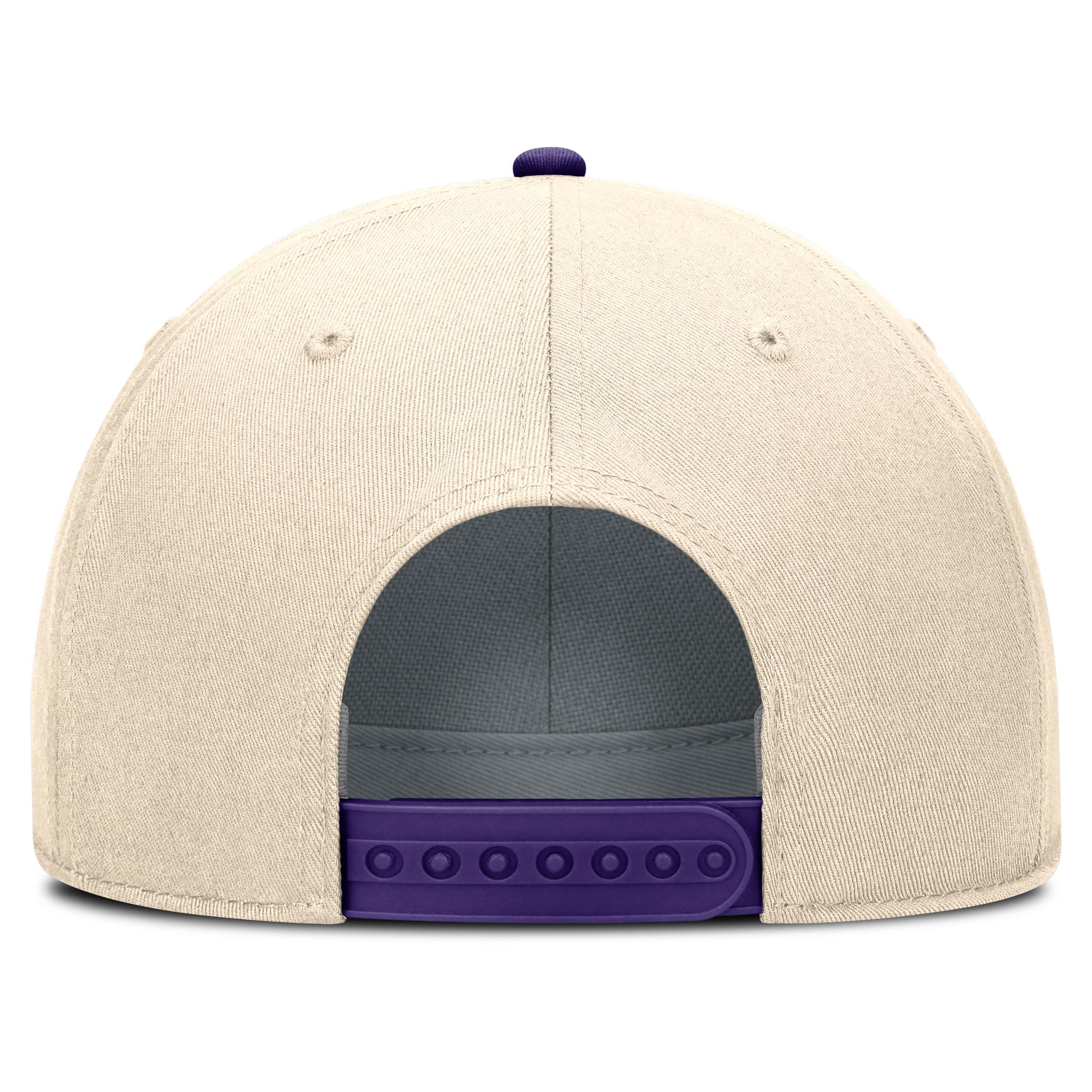LSU Tigers Primetime Rise Nike Men's College Adjustable Hat Product Image