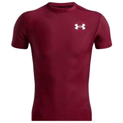 Under Armour Mens Under Armour Heatgear OG Compression Short Sleeve - Mens Product Image