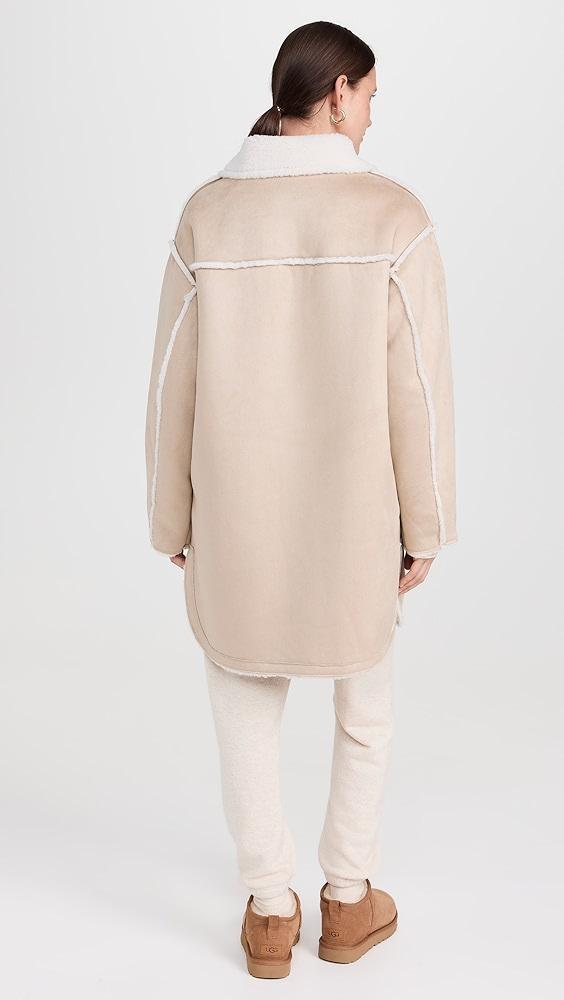 UGG Takara LuxeFluff Mid Jacket | Shopbop Product Image