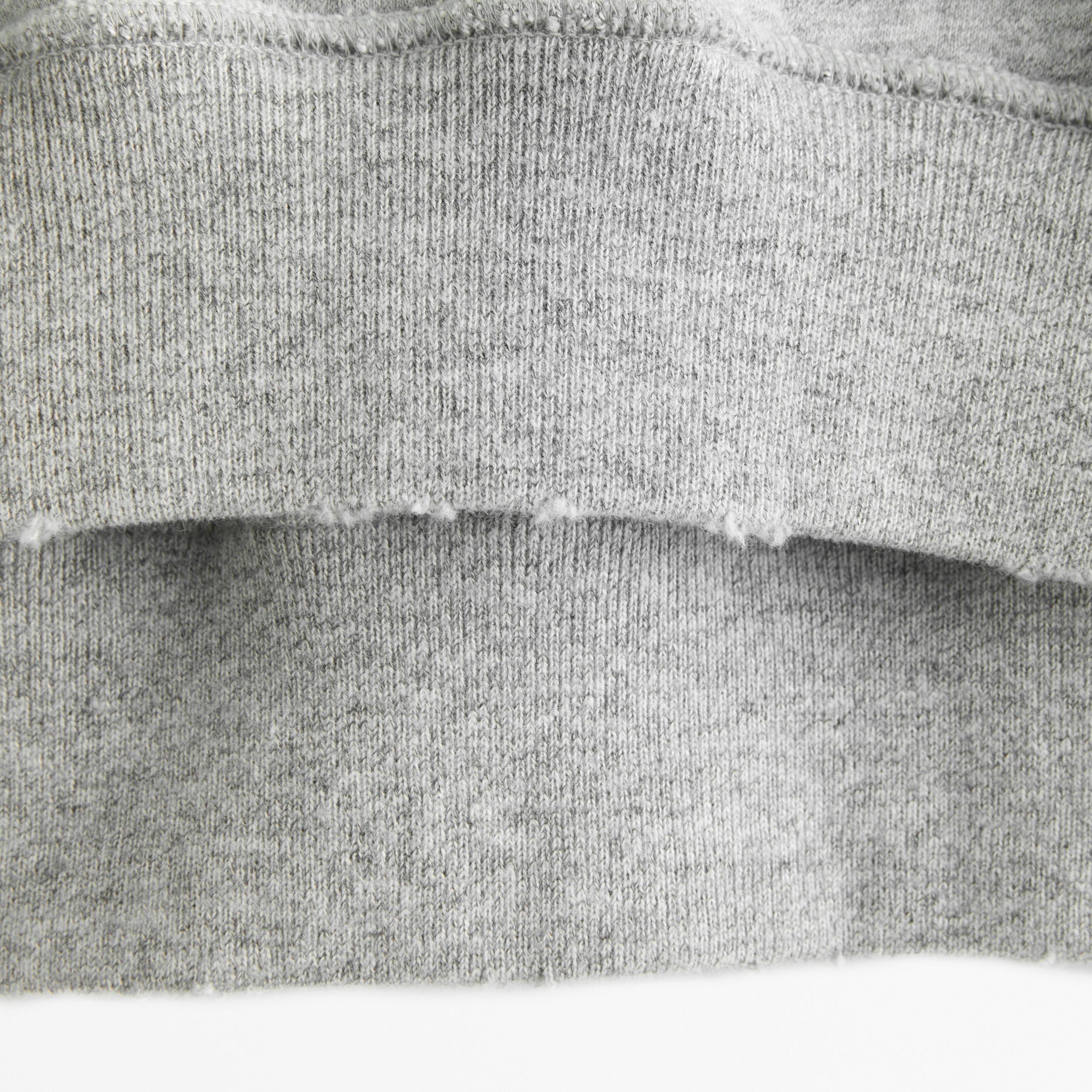 Essential Cropped Popover Hoodie Product Image