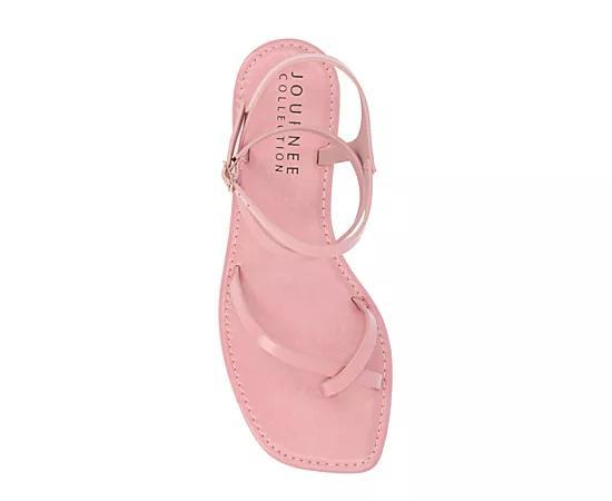 Journee Charra Womens Strappy Sandals Product Image