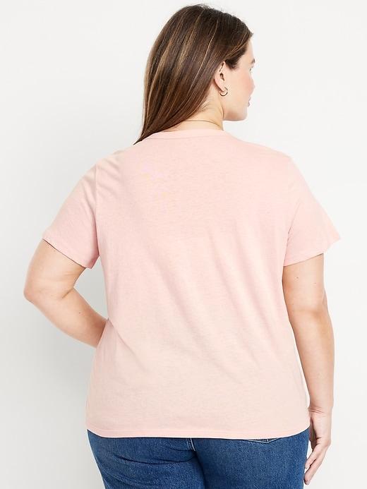 EveryWear Logo-Graphic T-Shirt Product Image